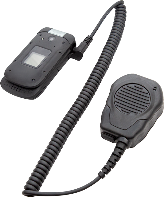 Klein VALOR Remote Speaker Microphone for XP3 - Black